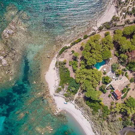 La Maison Sur La - Les Pieds Dans L'eau Villa Bonifacio (Corsica)