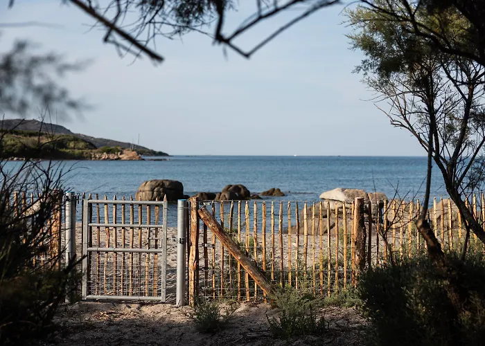 Villa La Maison Sur La - Les Pieds Dans L'eau Bonifacio (Corsica)