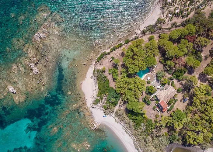 La Maison Sur La - Les Pieds Dans L'eau Villa Bonifacio (Corsica)